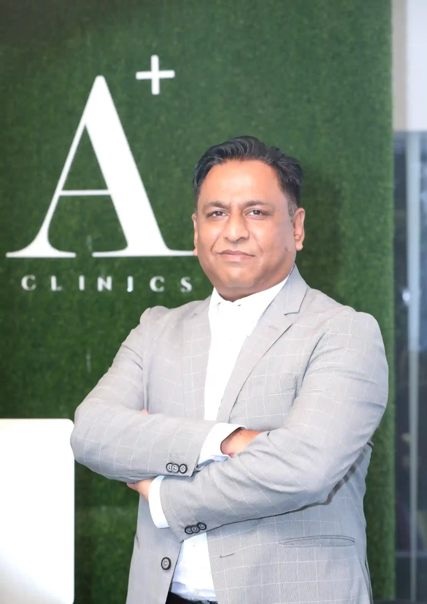 Dr. Surindher D.S.A, Founder & Chief Plastic Surgeon