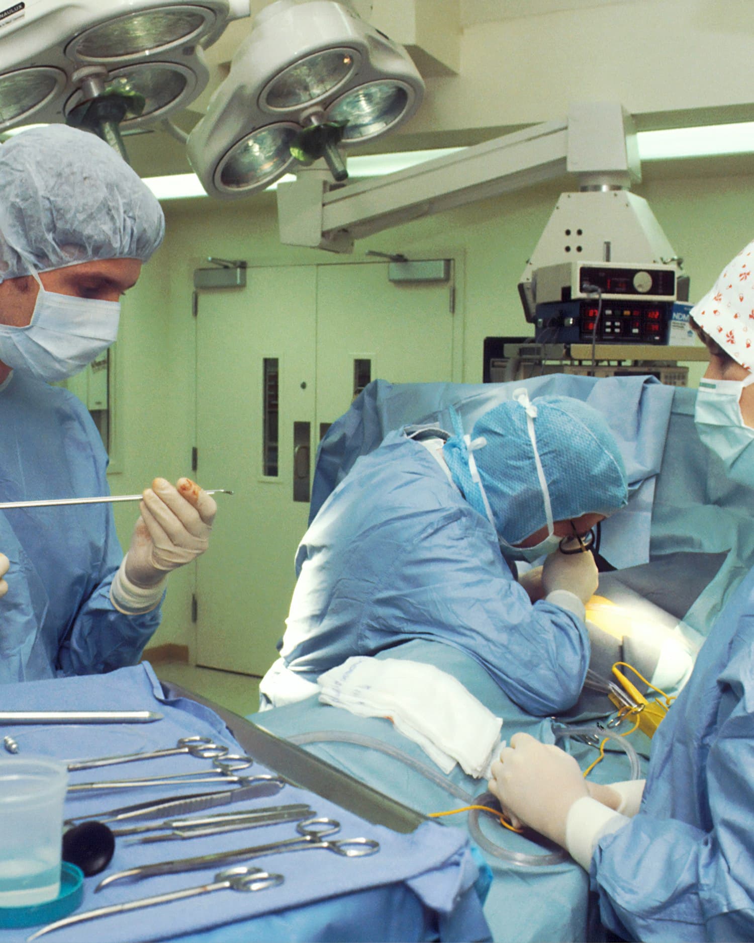 Accredited hospital theatre